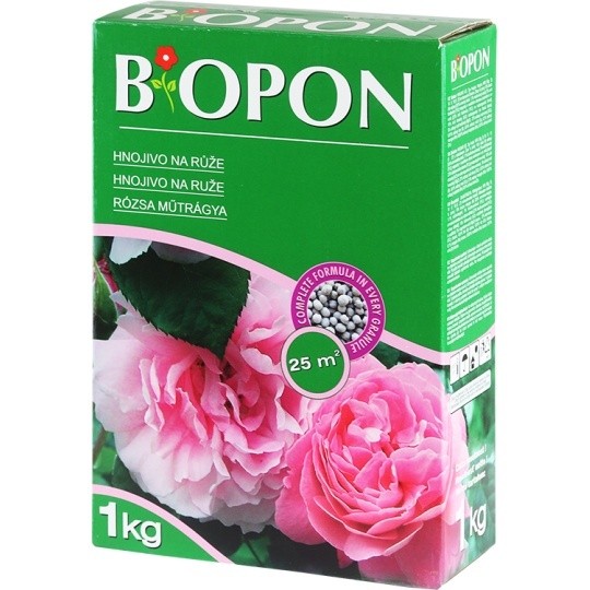 Biopron hnojivo na růže 1kg - Zahradní a sezónní produkty Substráty, hnojiva a výživa
